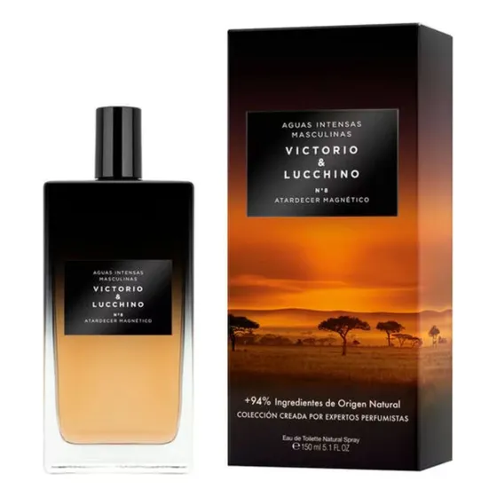 Perfume Victorio & Lucchino Atardecer Magnético N° 8 Masculino 150ml - Selo Adipec