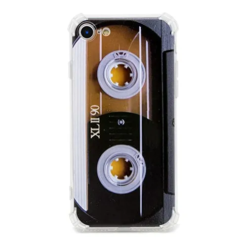 Tncyoll iPhone SE 2020 Case Music Cassette Tape Retro Ys7f7
