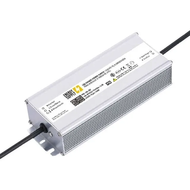 Fuente Alimentación Switching 12v 8a 100w Exterior Ip67 Led