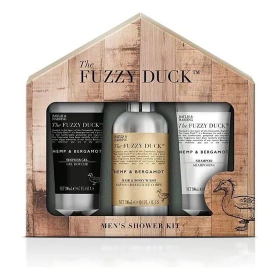 Set Shower Gel Cuerpo 300ml, Gel Ducha 200ml Y Shampoo 200ml