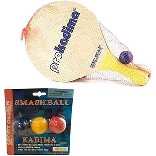 Juego De Paletas Pro Kadima Más Paquete De Bolas Smash De Re Juego De Paletas Pro Kadima Más Paquete De Bolas Smash De Re