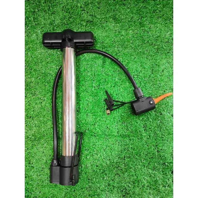 Bomba De Aire Para Bicicletas Motos Y Pelotas  Manual