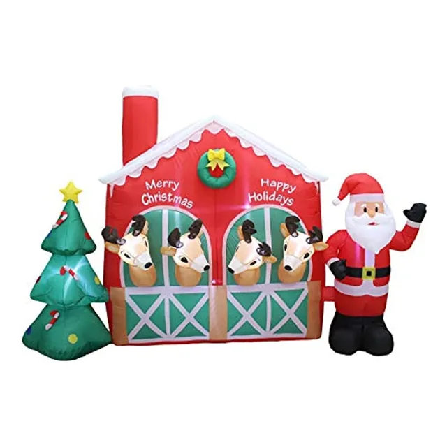 Inflables Inflable De Santa Claus