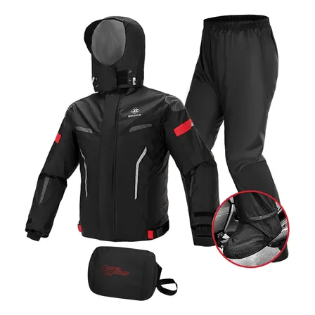 Impermeable Chubasquero Para Motos De Alta Gama