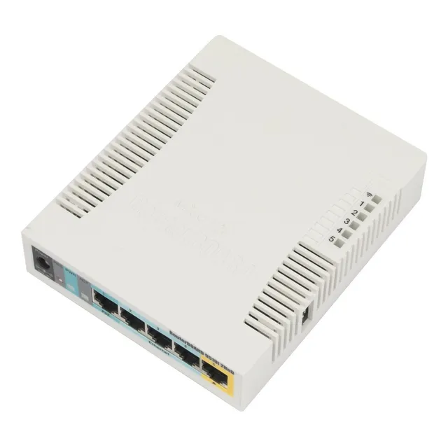Mikrotik Routerboard Rb951ui-2hnd 5 Puertos Router Os L4 Cw