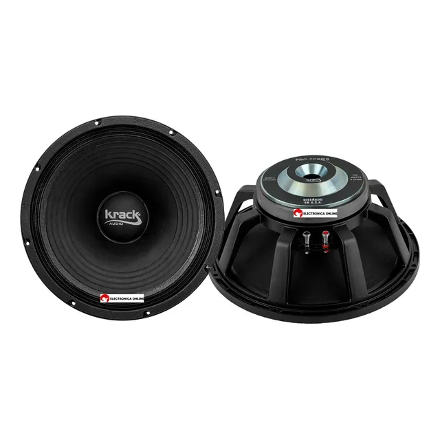 Par De Bocinas Profesionales 15 Pulgadas Krack Audio 700watt