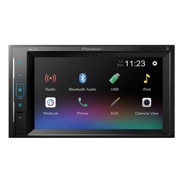 Estéreo Pantalla Pioneer Dmh-a245bt Weblink Bluetooth Usb