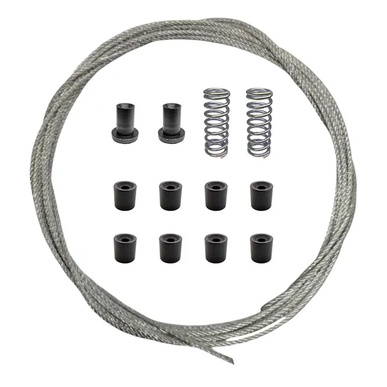 Cable Kit Reparación Maquina Levanta Vidrios Universal