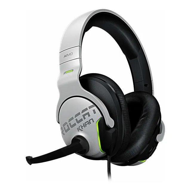 Roccat Khan Aimo 7.1 Hola Resolucion Rgb Gaming Auricular
