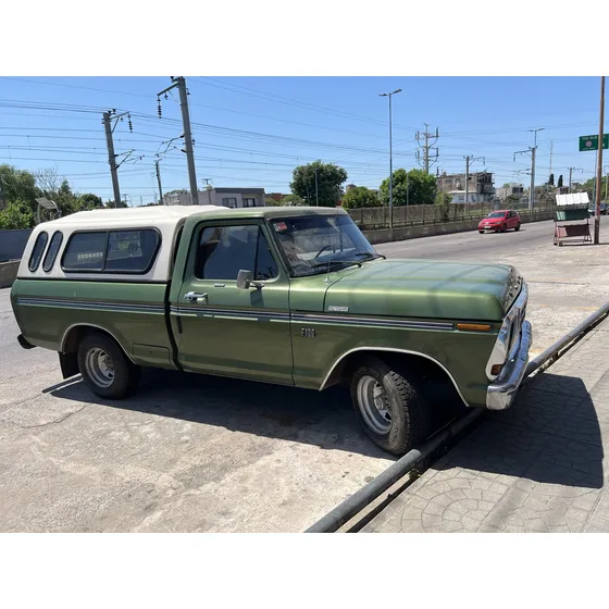 Ford F-100 3.6 Lujo