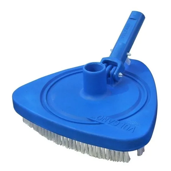 Limpiafondo Barrefondo Vulcano Triangular Con Cepillo Pesado Excelente Barrido