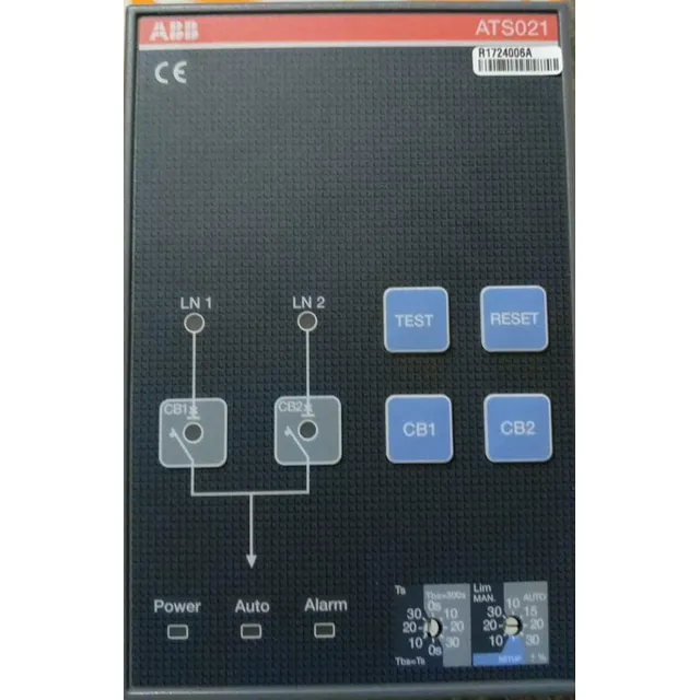 Modulo De Control Transferencia Automática Abb Ats021