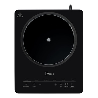 Cooktop 1 Boca Indução Portåtil Even Pro Midea Cooktop 1 Boca Indução Portåtil Even Pro Midea