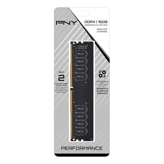Memoria Ram Pny Ddr4 16gb 2666mhz Pc4-21300