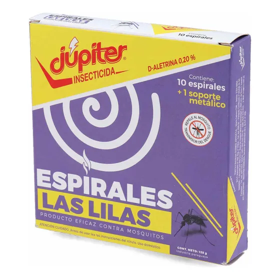 Espiral Lavanda Jupiter 10 Un