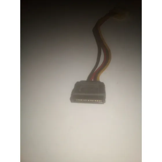 Cable Power Para Pc Dvr Usado.