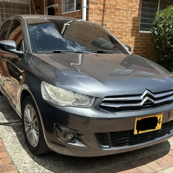 Citroën C-elysée 2014 1.6 Exclusive Vti 115