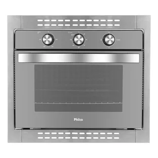 Forno Elétrico De Embutir Philco 46 Litros Preto Prata 1800w Forno Elétrico De Embutir Philco 46 Litros Preto Prata 1800w