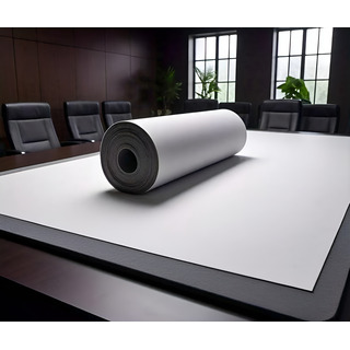 Tecido Para Telas De Projeção Matte White Hd 1,40m X 2m Tecido Para Telas De Projeção Matte White Hd 1,40m X 2m