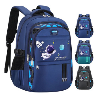 Mochila Escolar Astronauta For Estudiantes Con Funda Grande Mochila Escolar Astronauta For Estudiantes Con Funda Grande