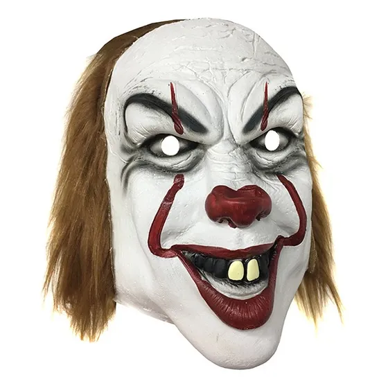 Mascara Látex Payaso Asesino Pennywise It