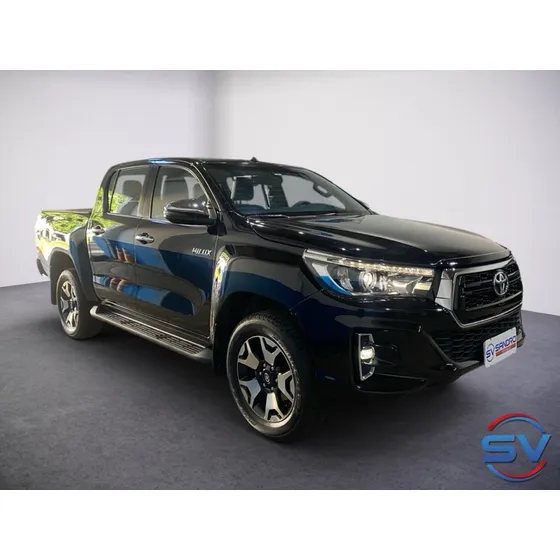 Toyota Picape Cabine Dupla Toyota Hilux Cabine Dupla 2.8 Tdi Cd Srx 50th 4x4 (aut)