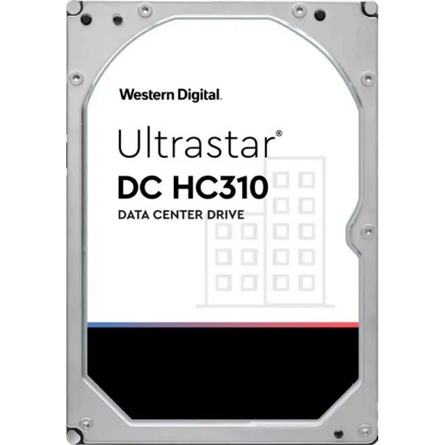 Disco Duro Wd Ultra Star 3.5 4tb Sata3 6gb/s 256mb 7200rpm
