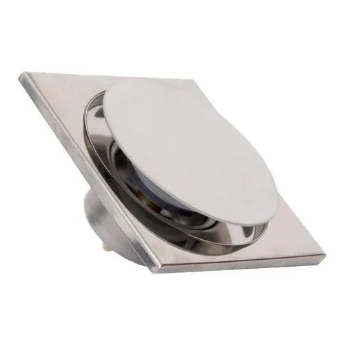 Rejilla Modelo Push Acero Inox Cuadrada 4 15×15 Cm