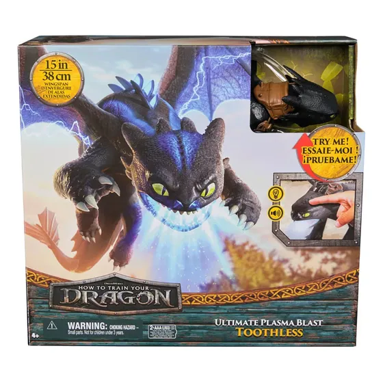 Cómo Entrenar A Tu Dragón Ultimate Plasma Blast Toothless
