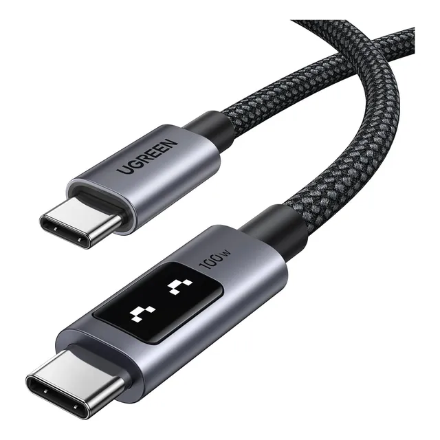 Ugreen Usb-c Uno 100w 1m Carga Rapida iPhone O Android