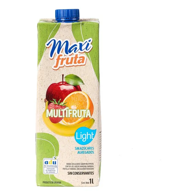 Jugo Light Multifruta Maxifruta 1 L