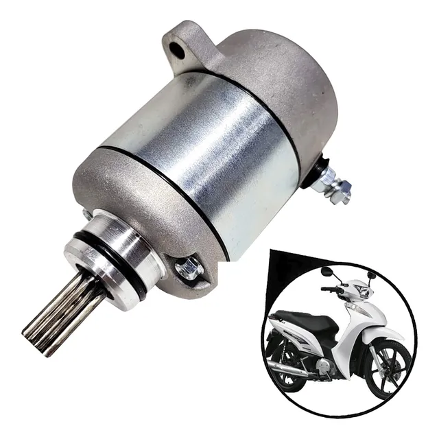 Motor Arranque Partida Biz 125 Ex Flex 2011 2012 2013 2014