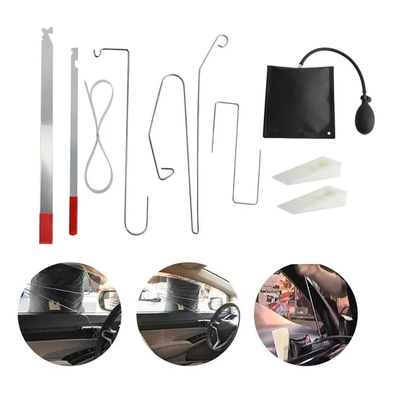 Kit Universal De Abertura De Chave De Porta De Carro