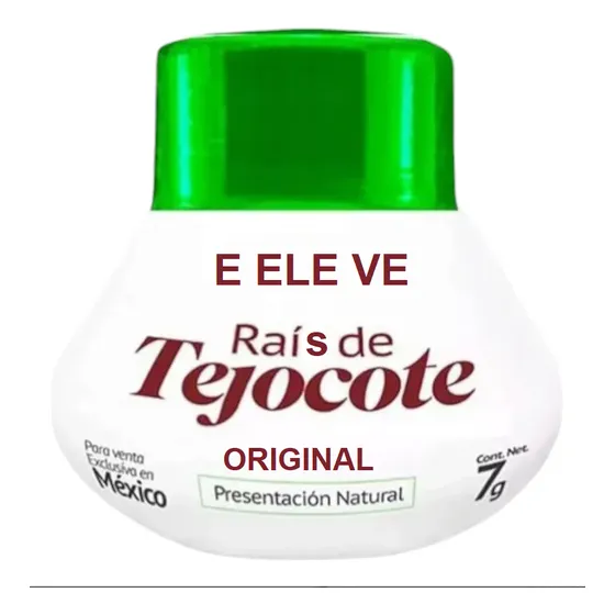 Raíz De Tejocote Tratamiento 3meses 90 Trozos E L V Original