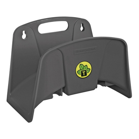 Suporte Mangueira Plastico Tramontina Jardim Parede Cor Cinza Suporte Mangueira Plastico Tramontina Jardim Parede Cor Cinza