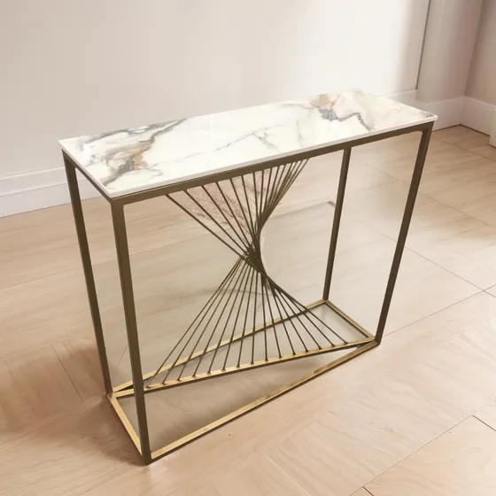 Mesa De Arrime O Recibidora