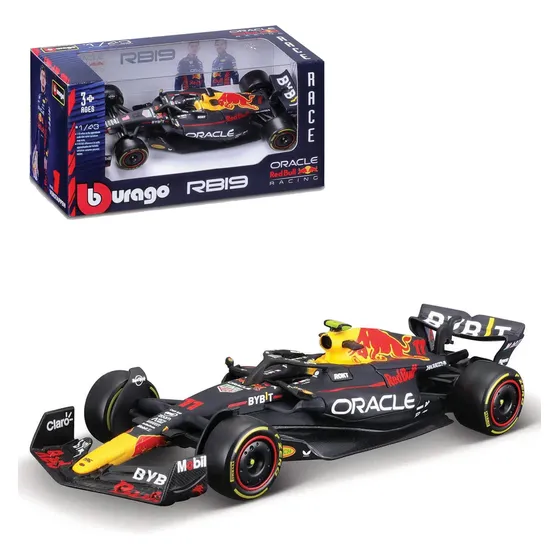 Autos F1 1:43 Burago Licencia Oficial Formula1 Diecast 10cm