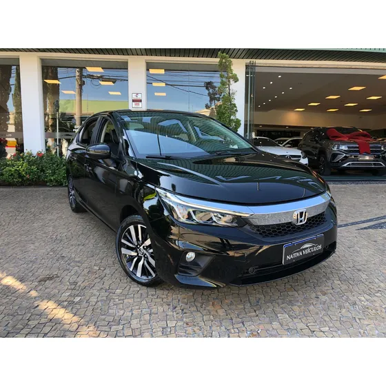 Honda City 1.5 I-vtec Flex Hatch Exl Cvt