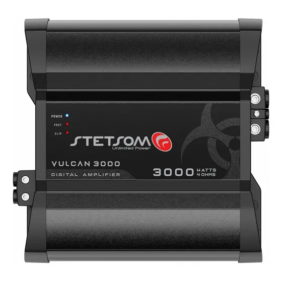 Modulo 3000 Stetsom Vulcan Amplificador Digital 4 2 1 Ohms 