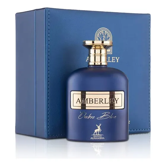 Perfume Amberley Ombre Blue Maison Alhambra Lataffa 100 ml