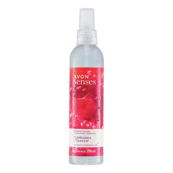 Splash Spray Corporal Frambuesa Y Cassis - 200 Ml