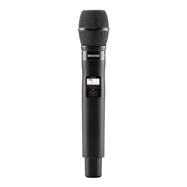 Shure Qlxd2 / Transmisor Inalámbrico De Mano Con Ksm9hs Ksm9