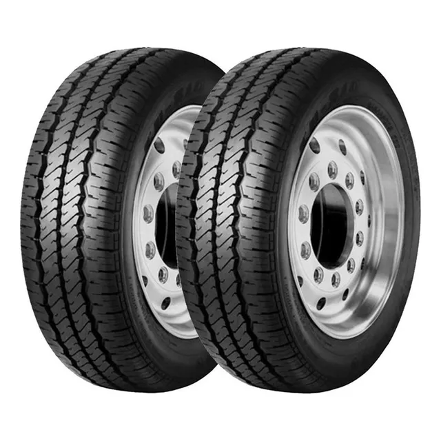 Paquete De 2 Llantas 185r14 Lt Antares Su810 102s Msi