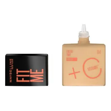 Base de maquillaje líquida Maybelline Fit Me Fresh tint Base De Maquillaje Maybelline Fit Me Fresh Tint tono beige 04 - 30mL 30g