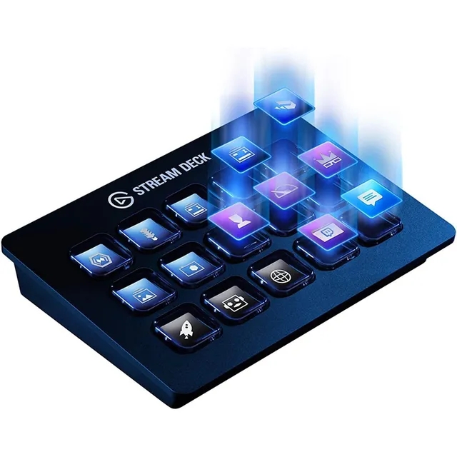 Stream Deck Elgato, 15 Teclas Lcd Personalizables, Usb 2.0