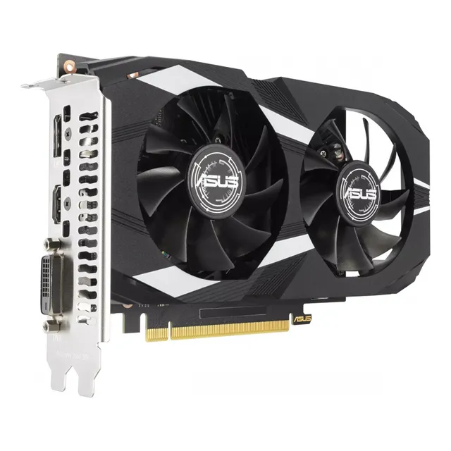 Tarjeta De Video Asus Dual Geforce Rtx 3050 6 Gb Gddr6 Pci