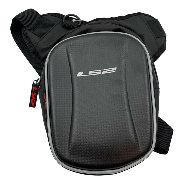 Morral Para Pierna Muslera Riñonera Tactica Ls2 Carbon 4.5 L