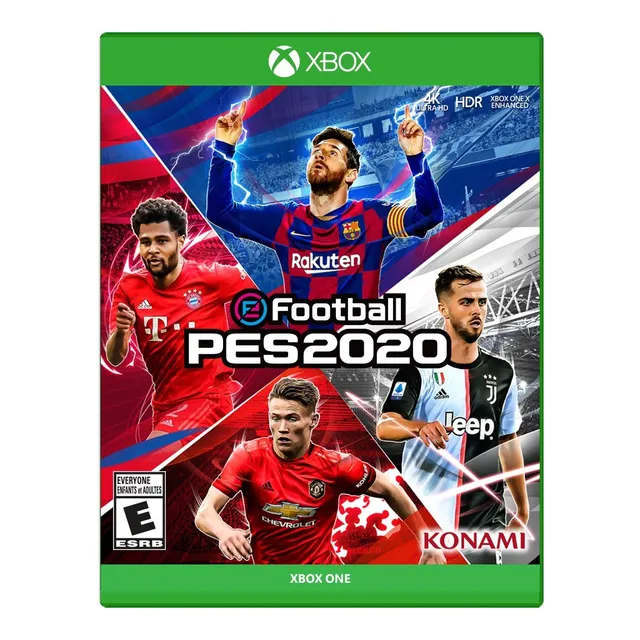 Videojuego Konami Efootball Pes 2020 Para Xbox One