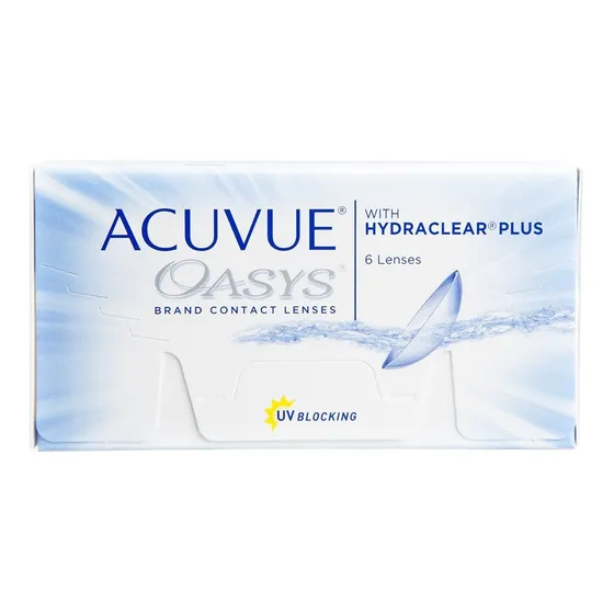 Lentes De Contacto Jhonson & Jhonson Acuvue Oasys Originales