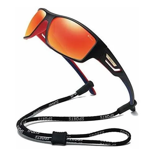 Gafas De Sol Deportivas Polarizadas De Bevi Tr90 Kll3d